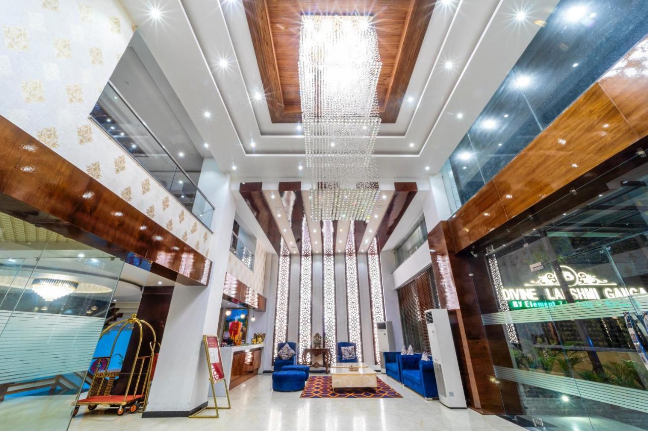 Hotel Divine Lakshmi Ganga Rishīkesh Exteriör bild