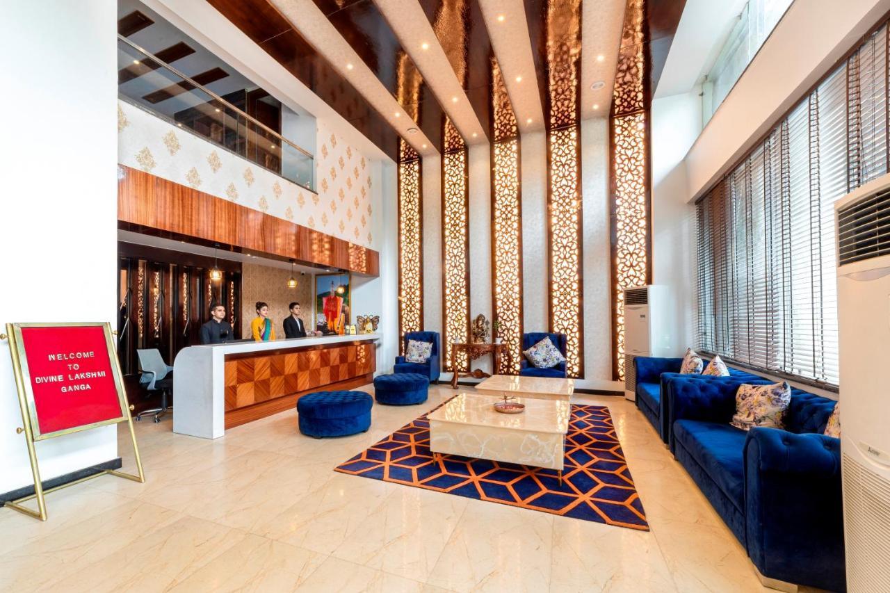 Hotel Divine Lakshmi Ganga Rishīkesh Exteriör bild